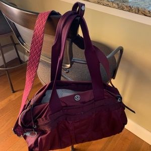 Lululemon Gym Bag